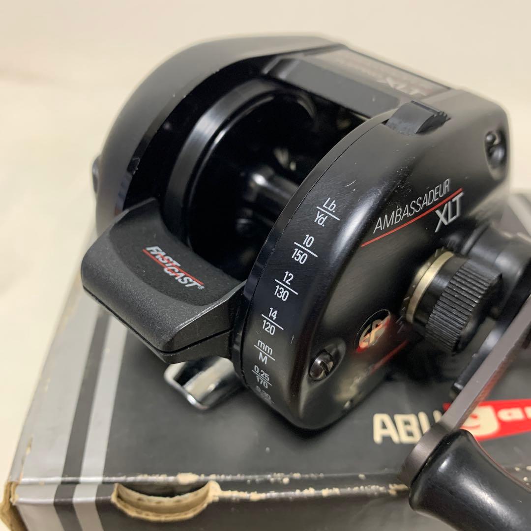ABU Garcia Ambassadeur ウルトラマグXLT フリッピング②