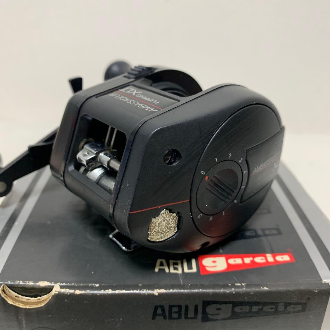 ABU Garcia Ambassadeur ウルトラマグXLT フリッピング②