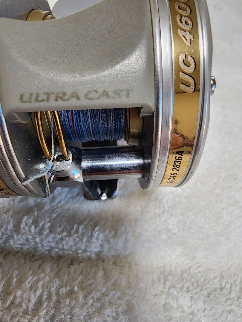 アブガルシア　アンバサダー　UC4600C　リール　中古　動作確認済