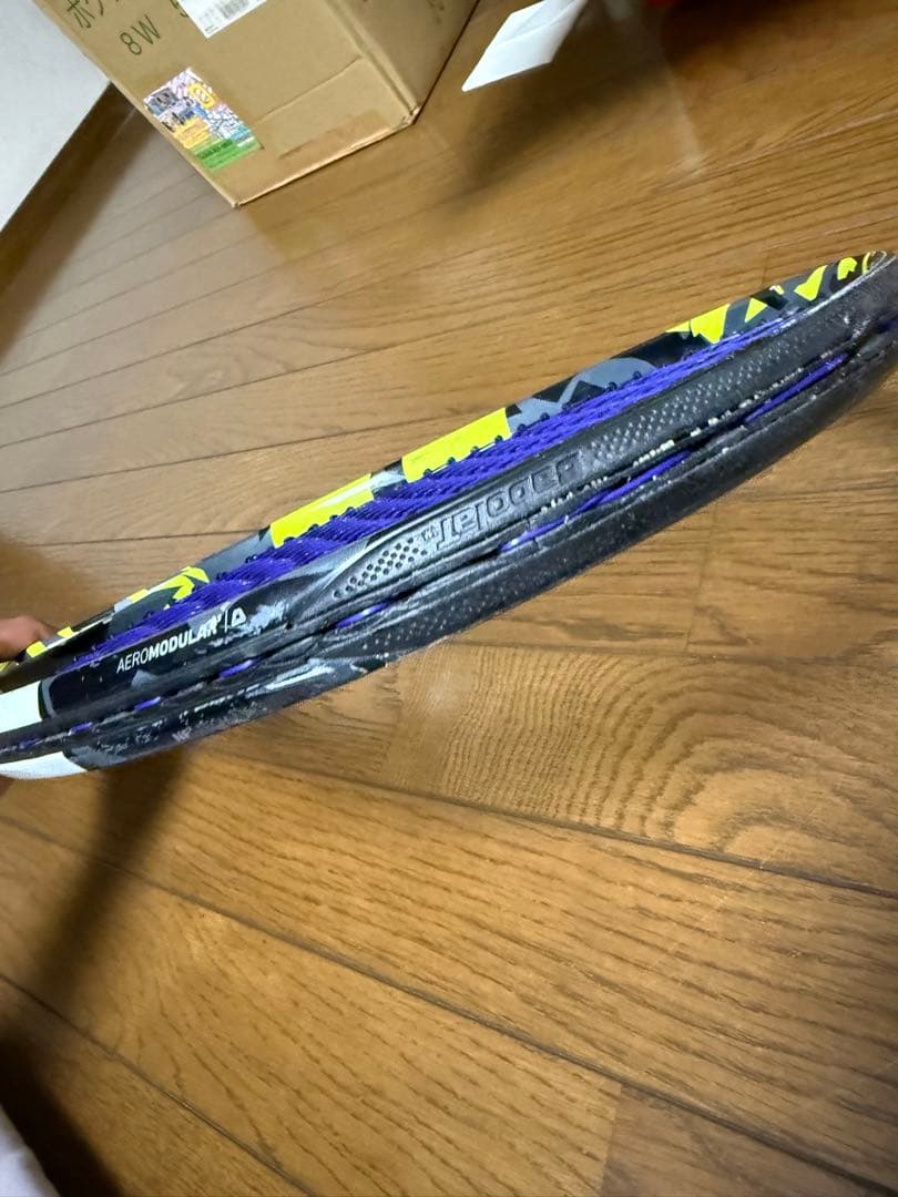 2023年モデルバボラ硬式ラケットピュアアエロ 98 PURE AERO 98