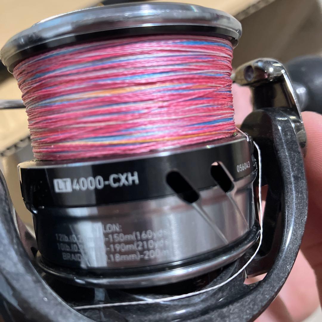 DAIWA LT4000-CXH フィッシングリール
