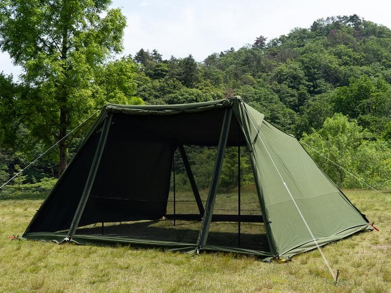 新品 ヨンヨンベースTC＆ワンタッチカンガルーテント DOD