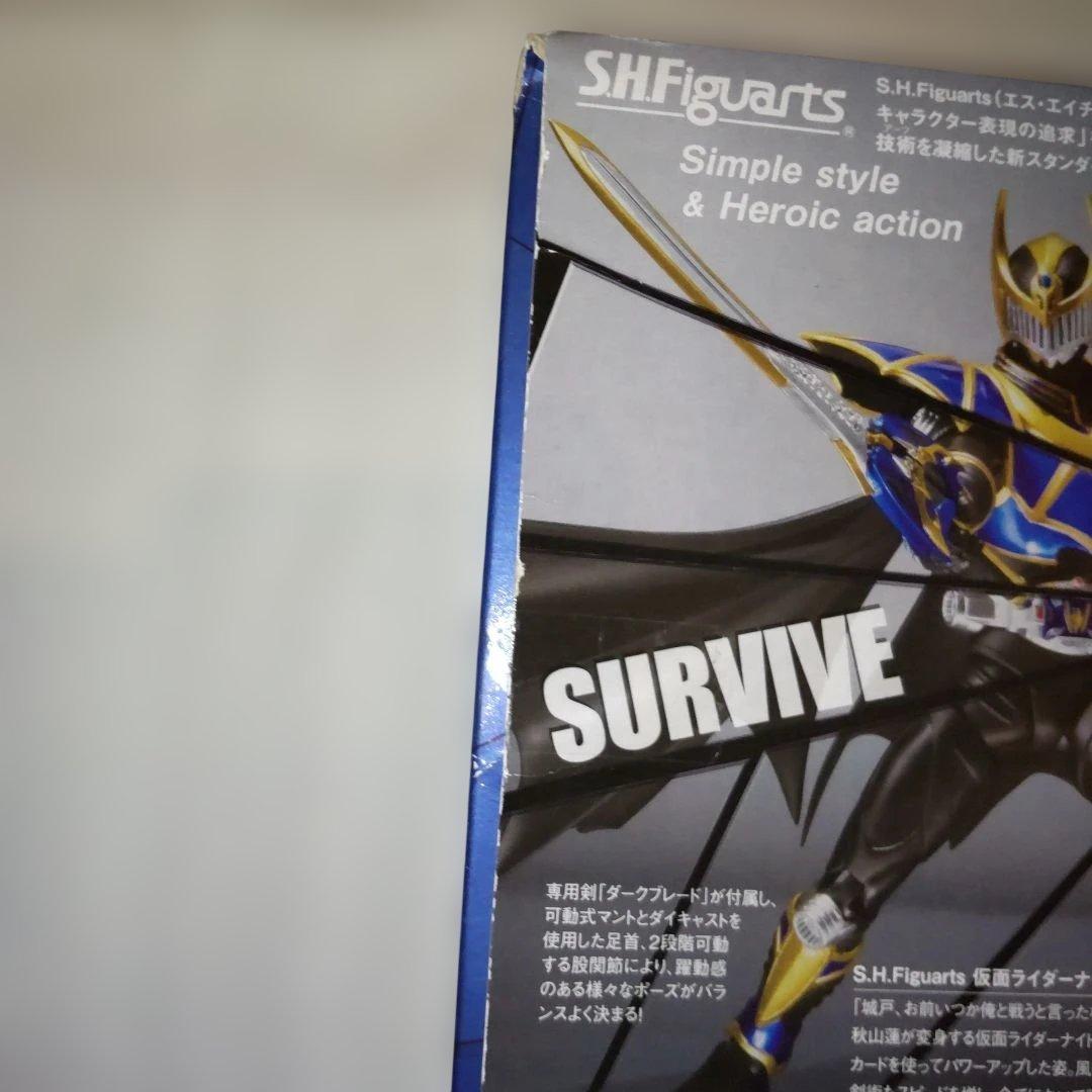 S.H.Figuarts 仮面ライダー ナイトサバイブ