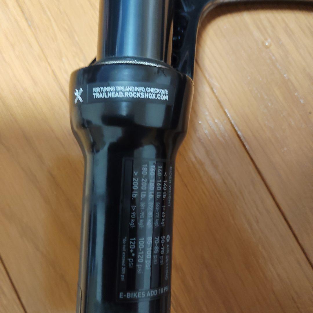 Rockshox recon 29インチ 140 mm