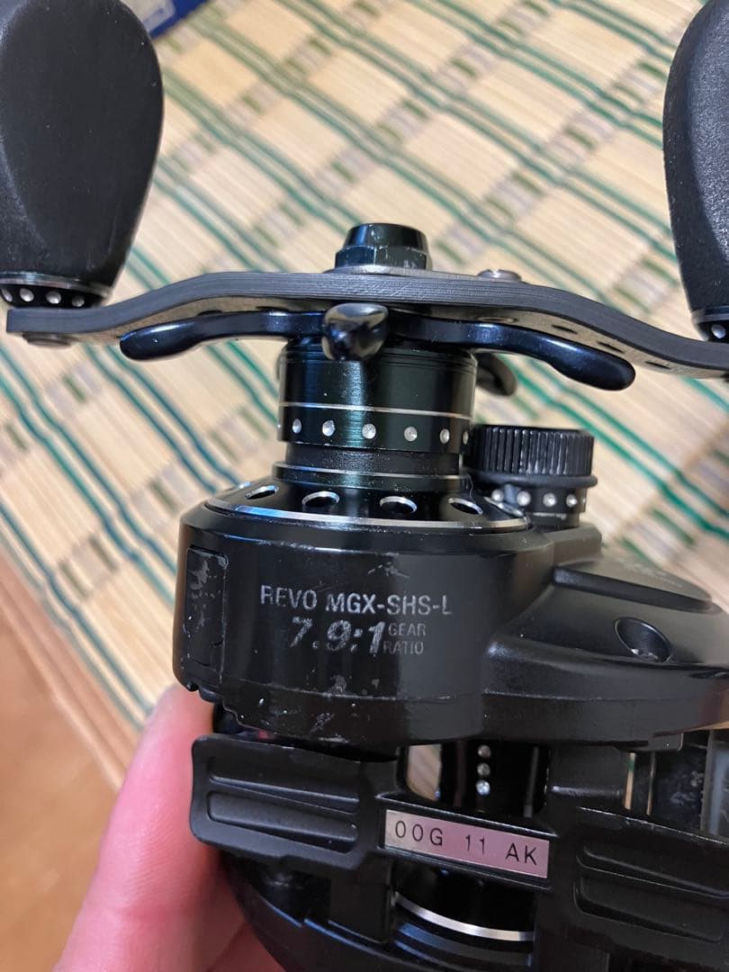 リール Abu Garcia REVO MGX SHS-L