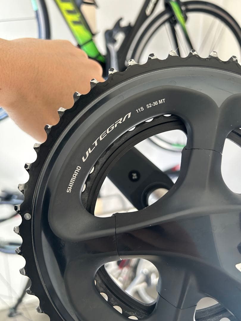 SHIMANO FC-R8000 アルテグラ　クランクセット