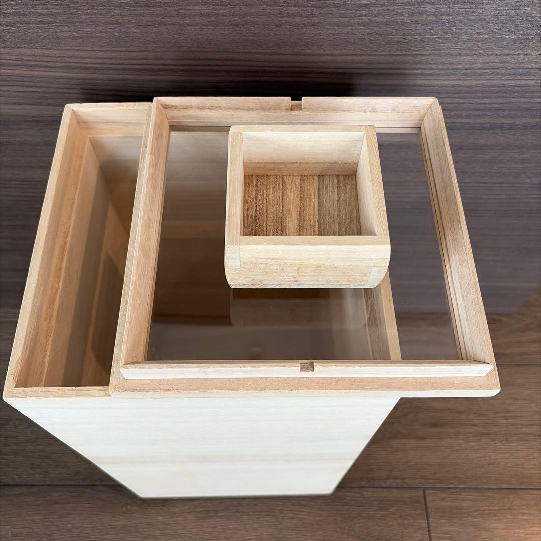 増田桐箱店 米びつ kome bitsu 10kg 桐 米櫃