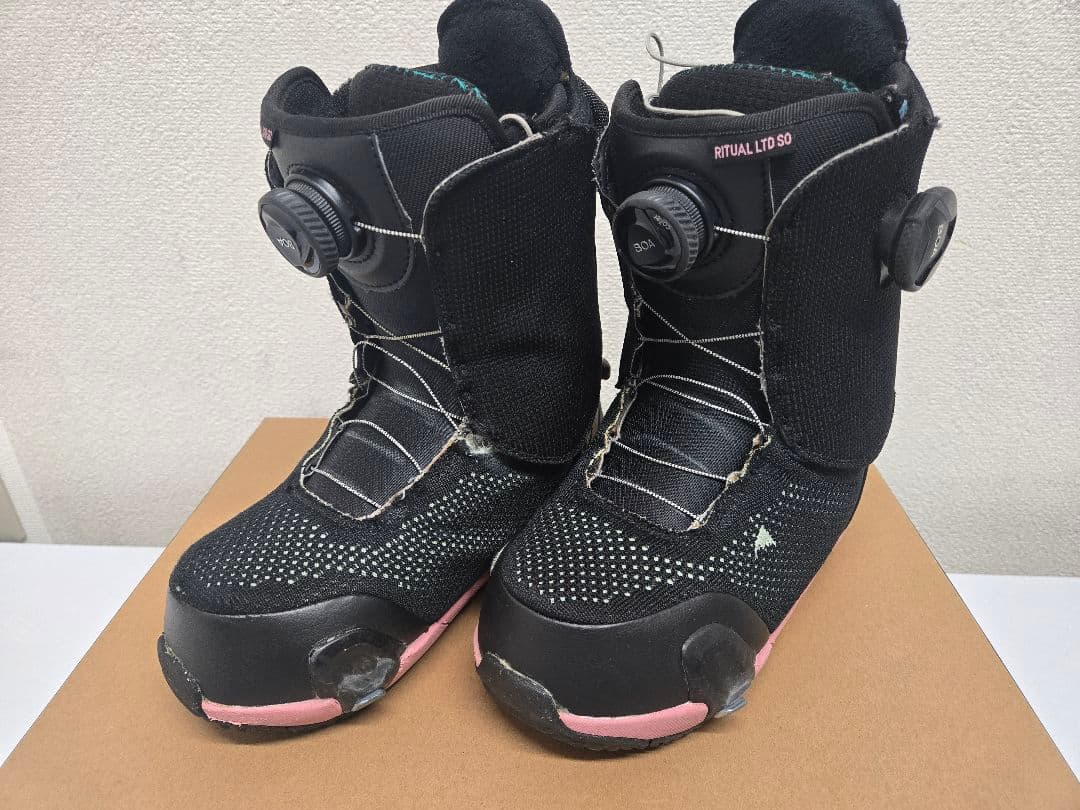 BURTON Felix Step On Wide スノボ ブーツ 23.5cm