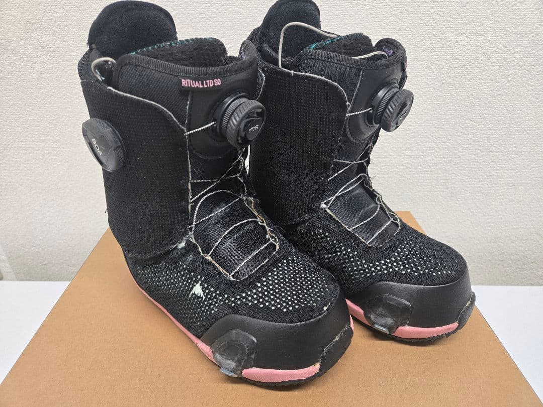 BURTON Felix Step On Wide スノボ ブーツ 23.5cm