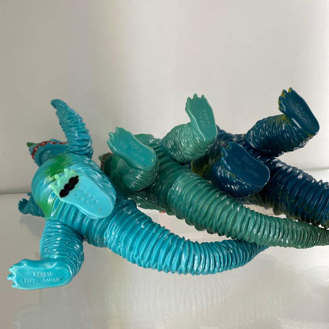 BANDAI1983アボラス 東京タワーソフビ ブルマァク(お買い得)オマケつき
