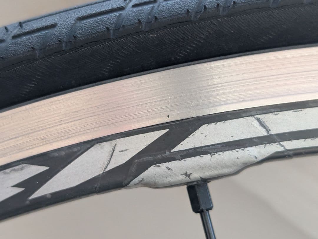 shimano WH-RS81-C24-CL　中古