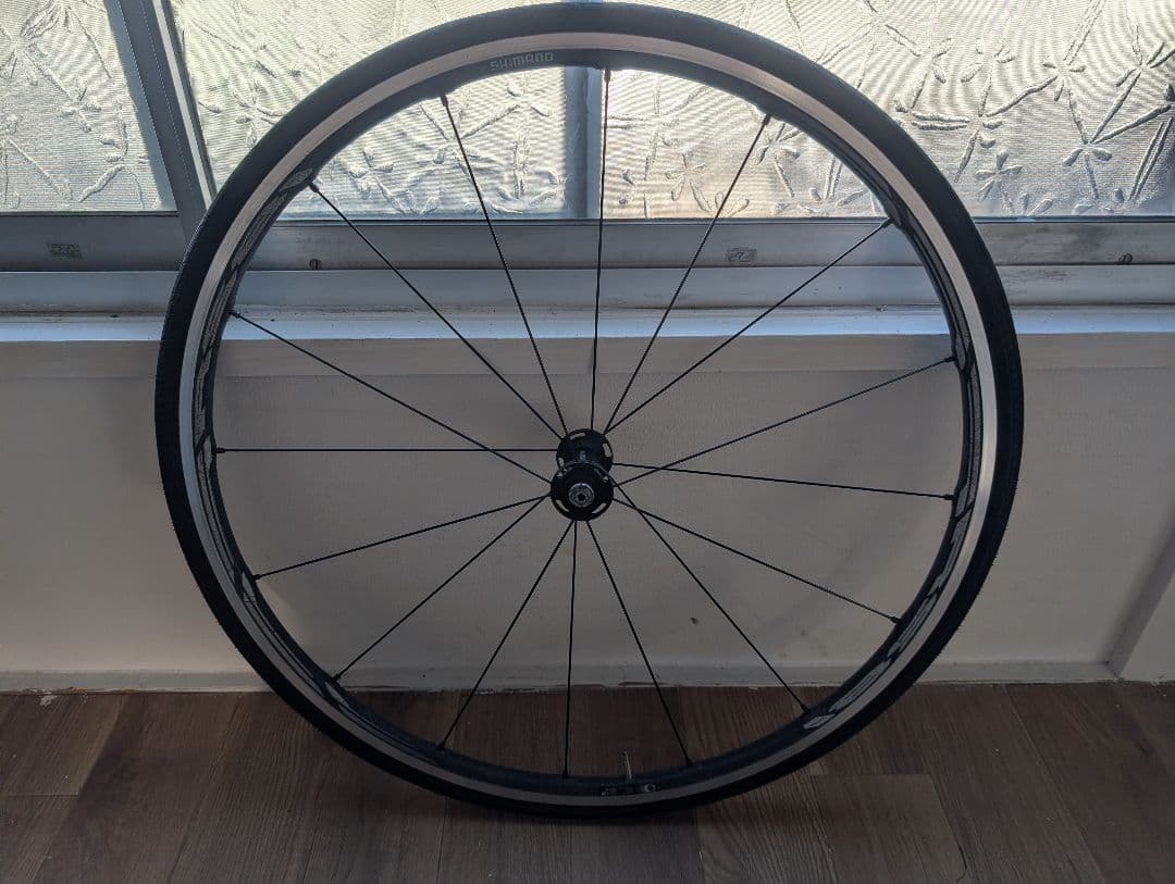 shimano WH-RS81-C24-CL　中古