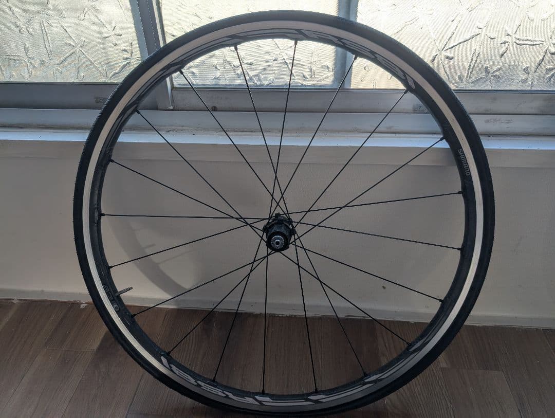 shimano WH-RS81-C24-CL　中古