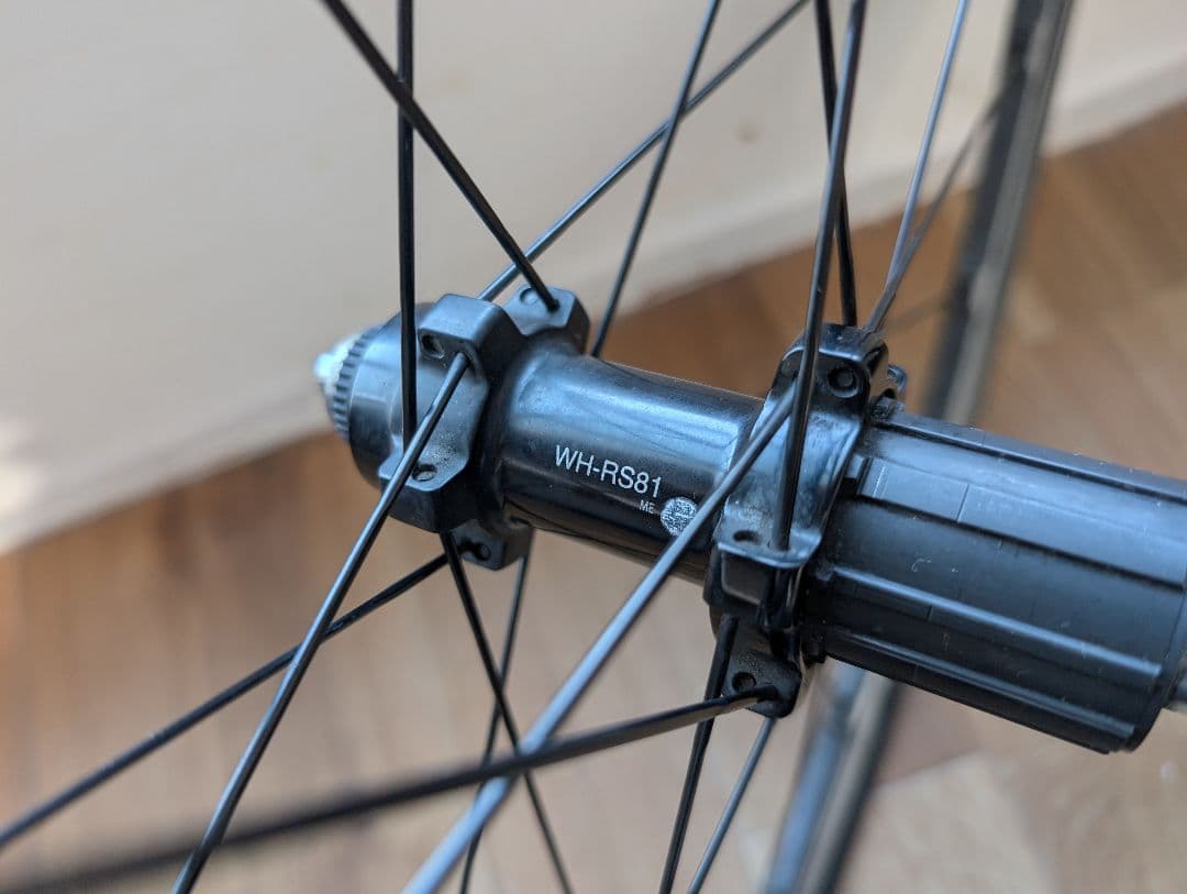 shimano WH-RS81-C24-CL　中古
