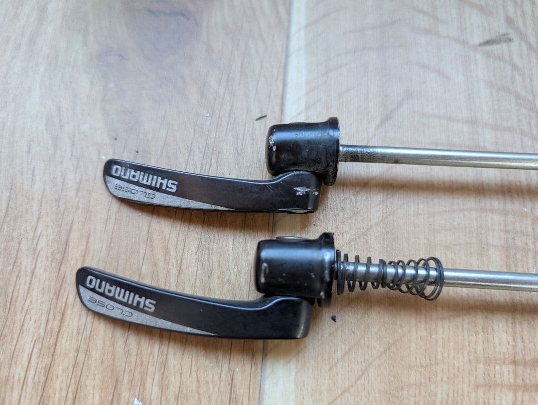 shimano WH-RS81-C24-CL　中古