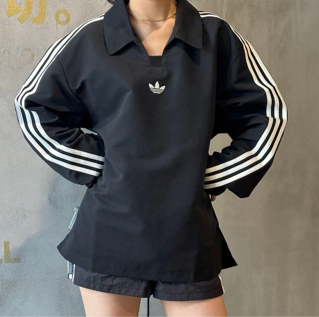 adidas アディダス originals RUGBY SHIRT ポロシャツ