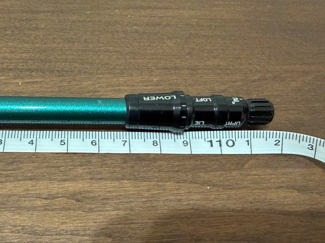 【純正】SPEEDER NX GREEN 50-S　テーラーメイドスリーブ付