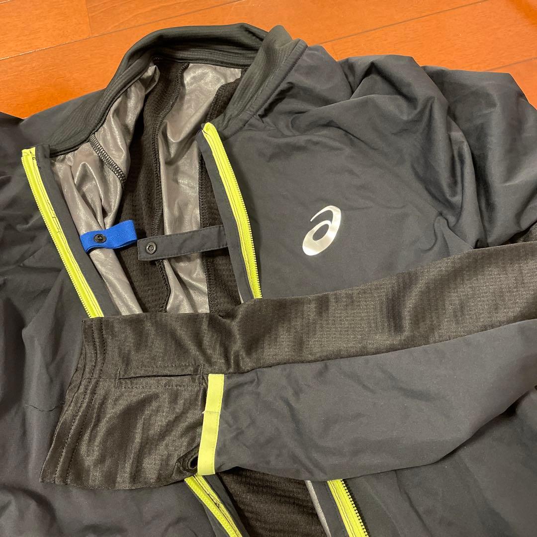 アシックス　ウインドブレーカー上下　XL