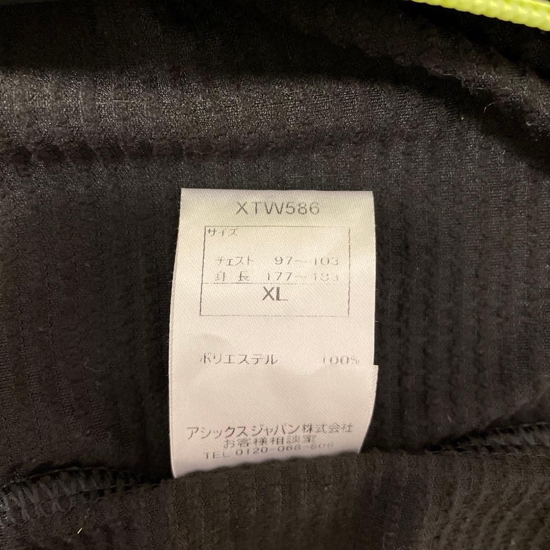 アシックス　ウインドブレーカー上下　XL