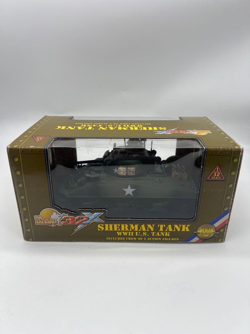 No135 1/32 SHERMAN TANK WWⅡ U.S. TANK