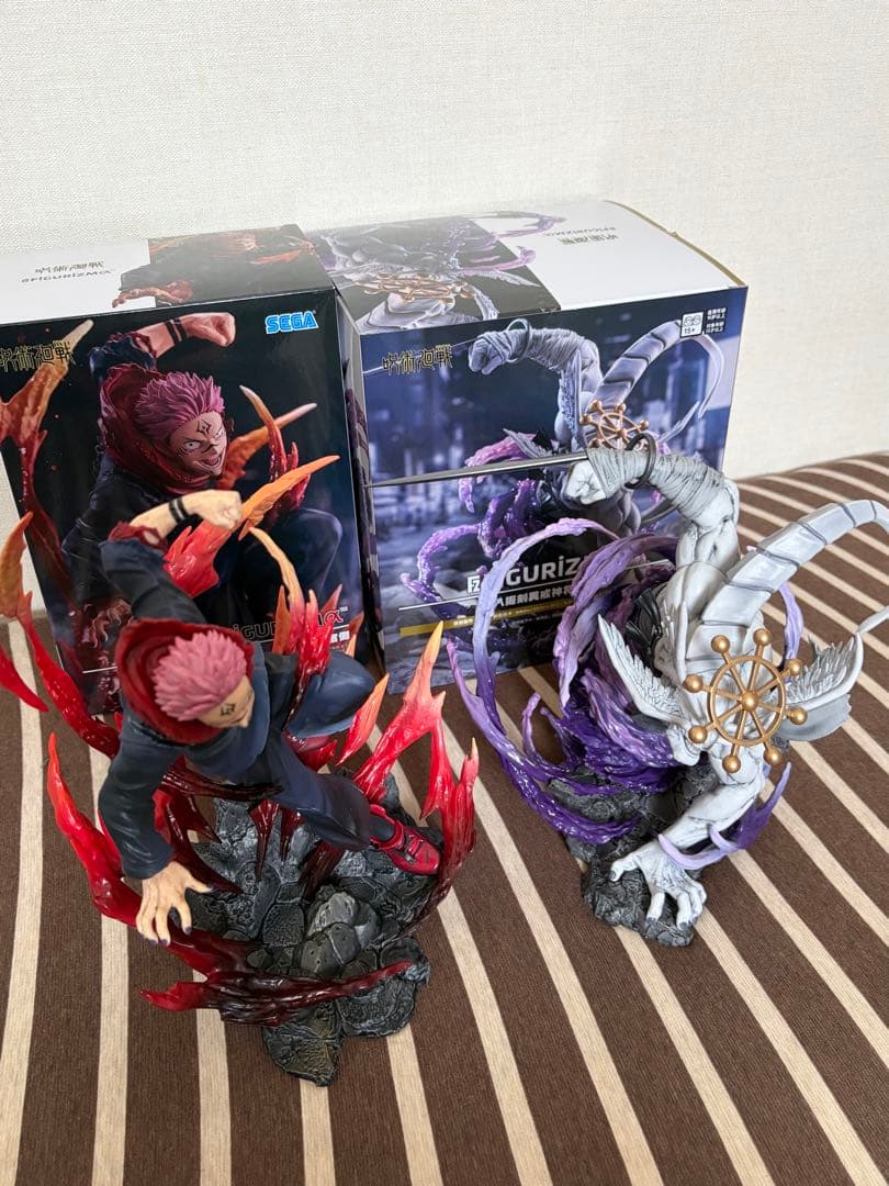 R*K様 呪術廻戦 FIGURIZMα 八握剣異戒神将魔虚羅&宿儺