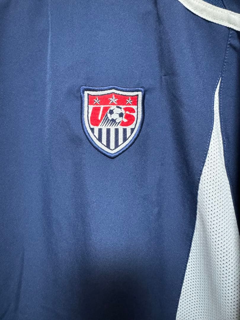 【希少】NIKE 日韓W杯 アメリカ代表 アウェイユニフォーム 《Mサイズ》