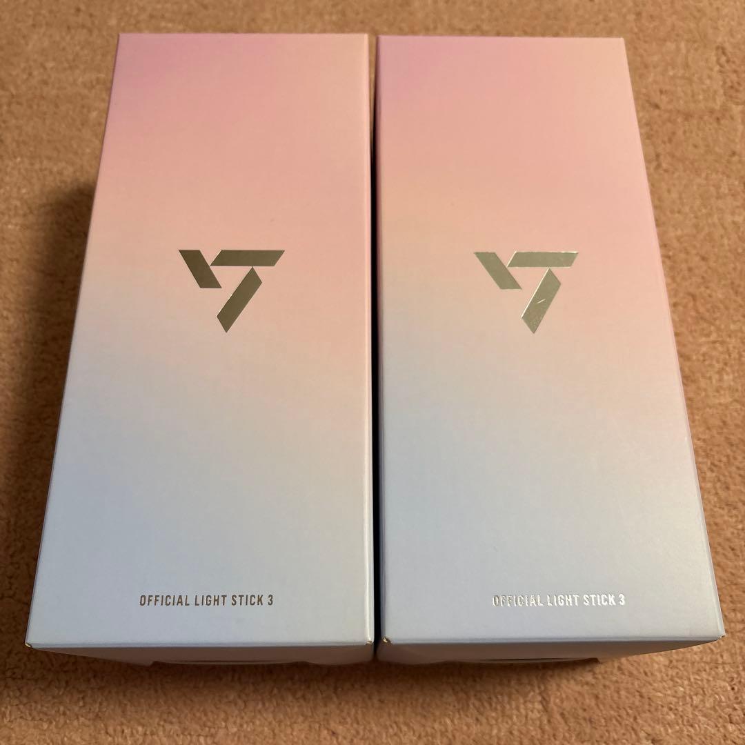 seventeen ペンライト　ver.2&ver3 4本セット