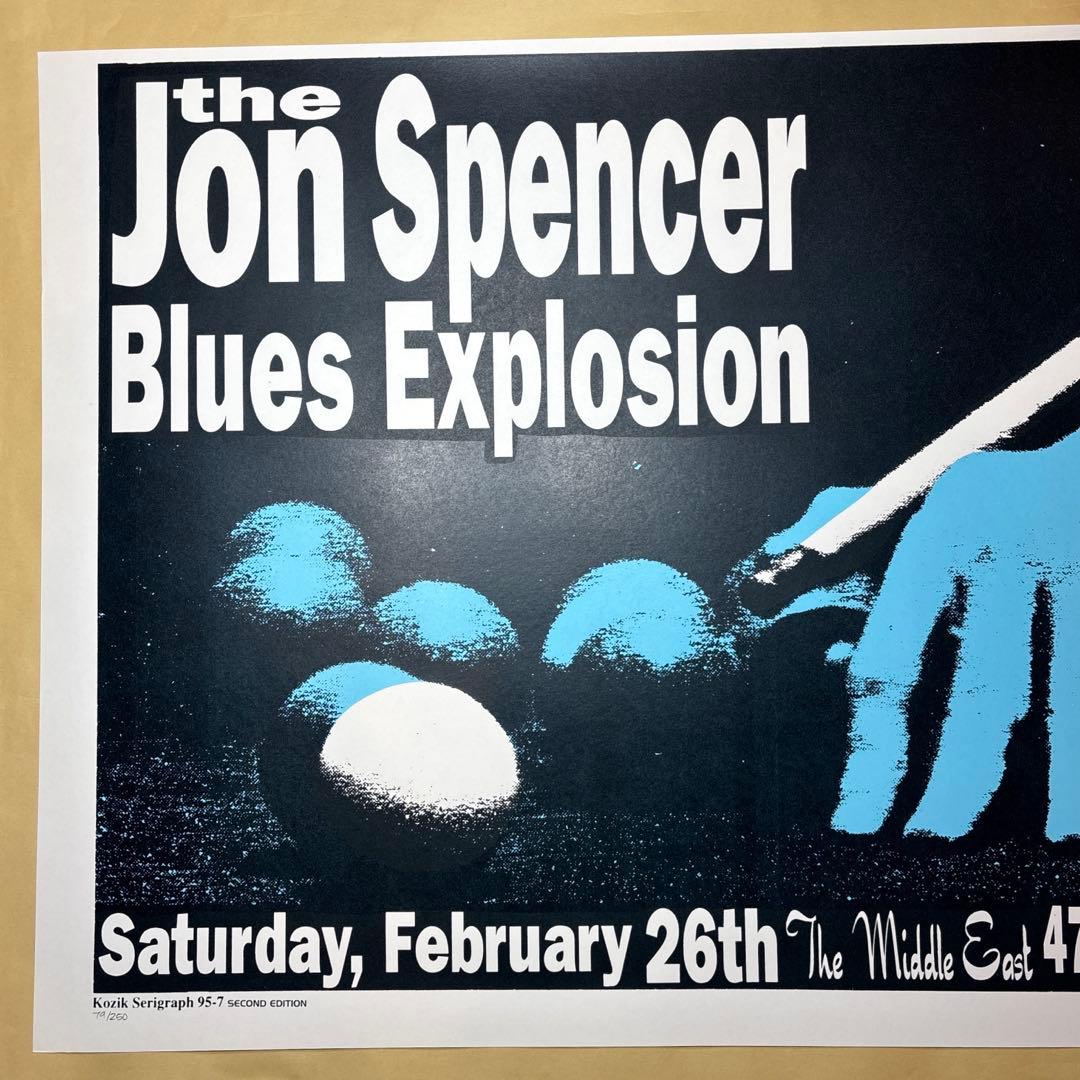 KOZIK Jon Spencer Blues Explosion ポスター