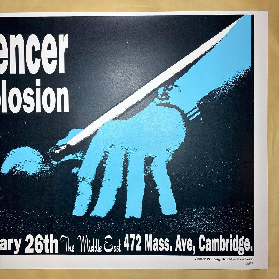 KOZIK Jon Spencer Blues Explosion ポスター