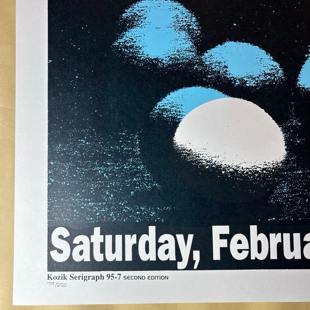 KOZIK Jon Spencer Blues Explosion ポスター