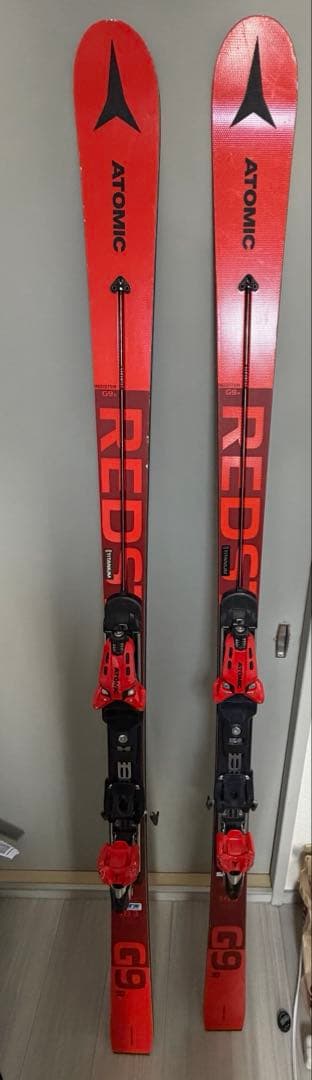 スキー ATOMIC REDSTER G9R 183cm R 19.4m