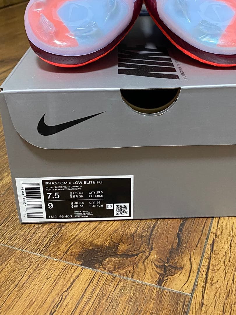 シューズ NNIKE PHANTOM 6 LOW ELITE FG