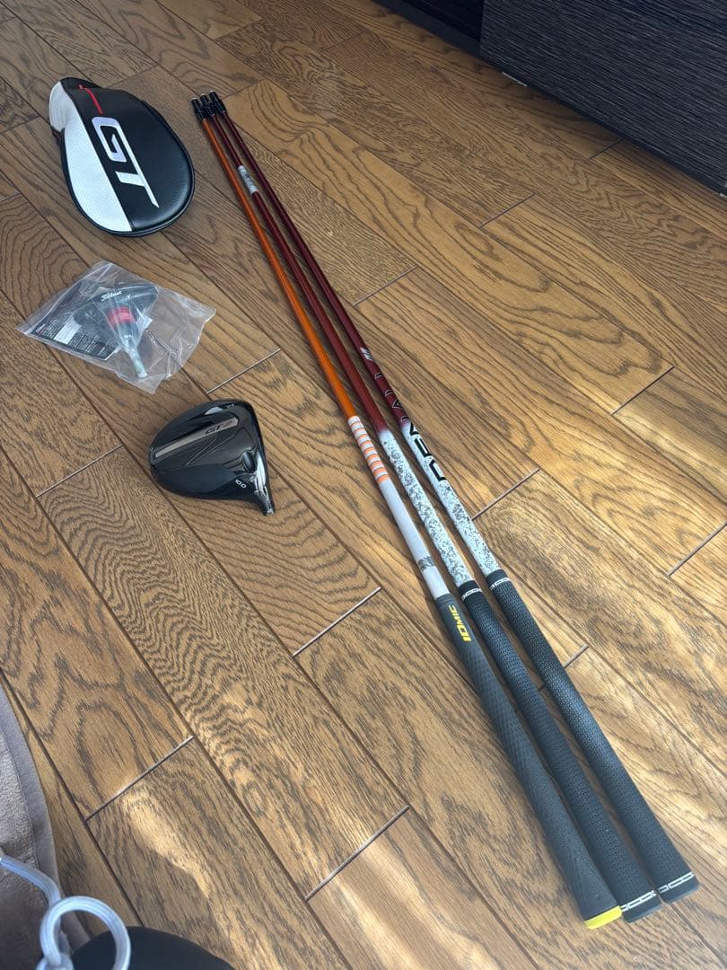 希少美品　Titleist GT2 Denali RedDR シャフト2本セット