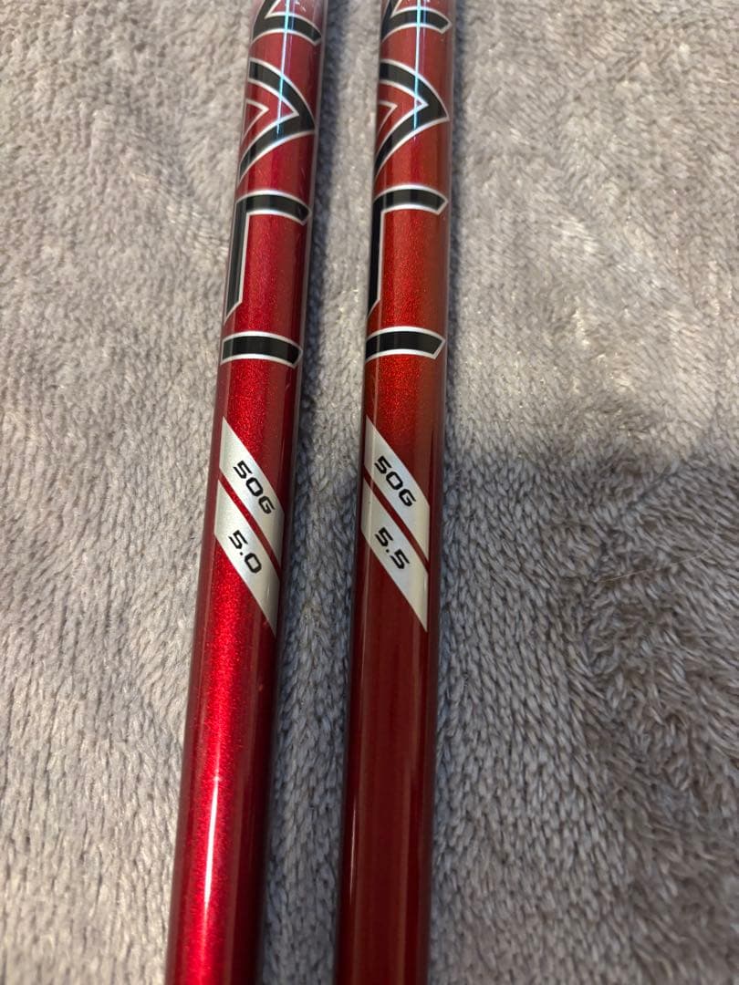 希少美品　Titleist GT2 Denali RedDR シャフト2本セット