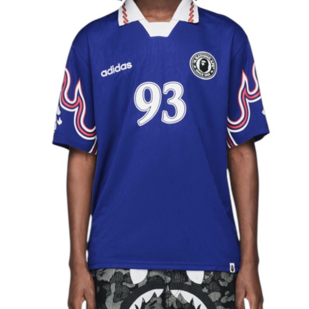 adidas アディダスSSL フレイムジャージBAPE 日本代表ユニフォーム