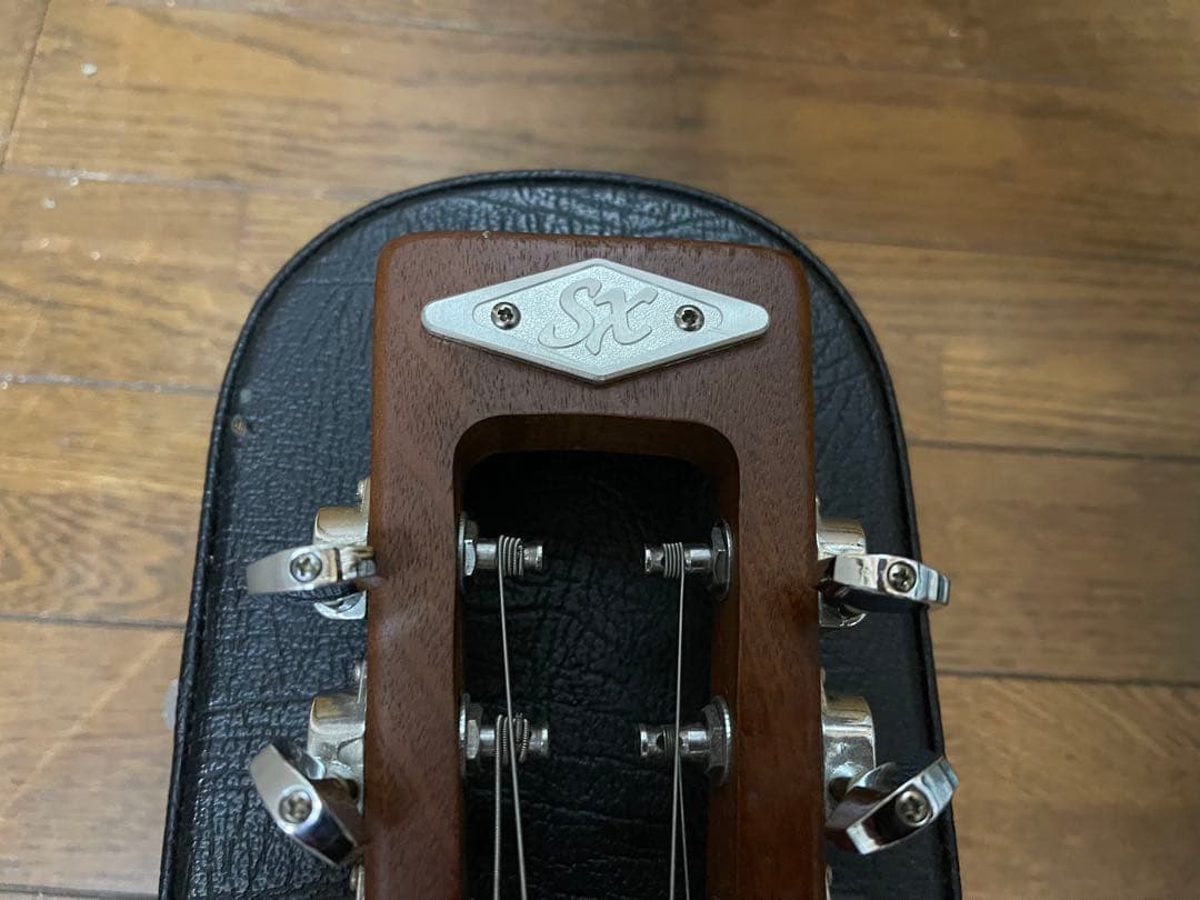 スチールギター SX ハードケース付き