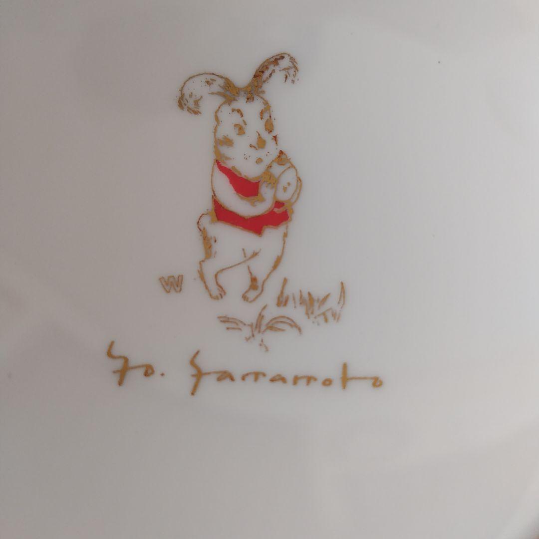 NIKKO/FINEBONECHINA 山本容子　アリスパーティーハート皿セット