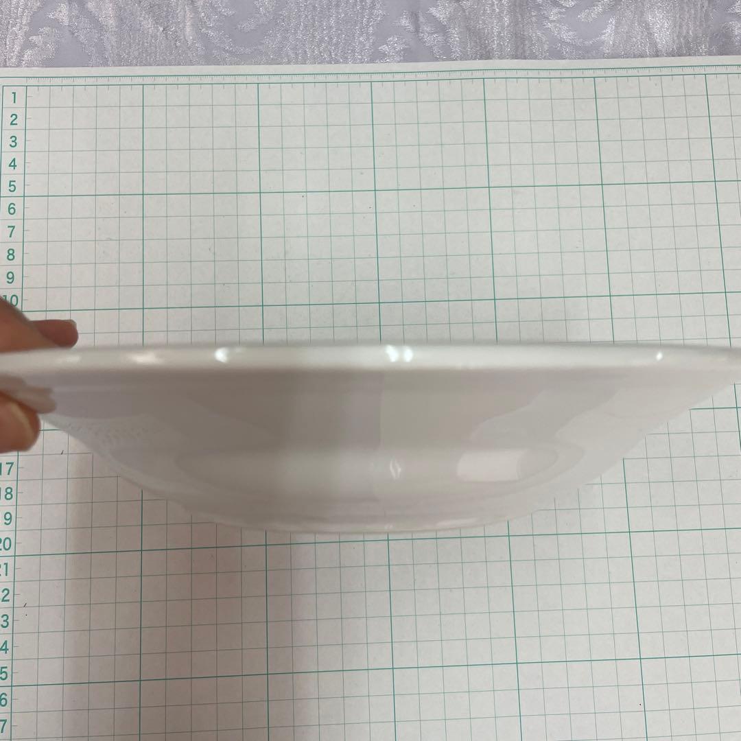 白金線玉渕8寸スープ皿.♡１枚670円♡１８３枚セット