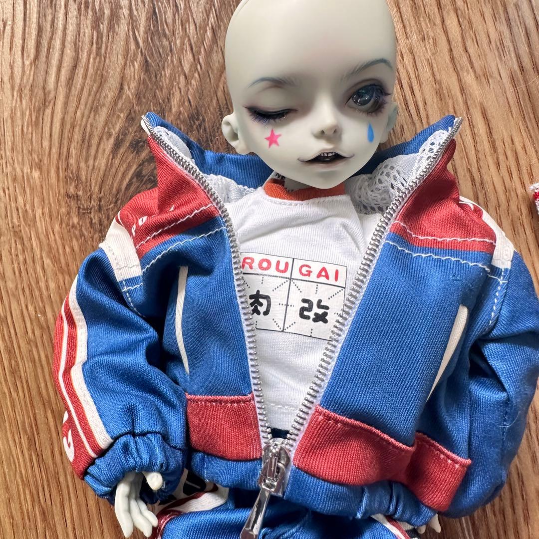 ヒソカ ハンター 1/6サイズ 可動ドール 本体＋衣装BJD hunter