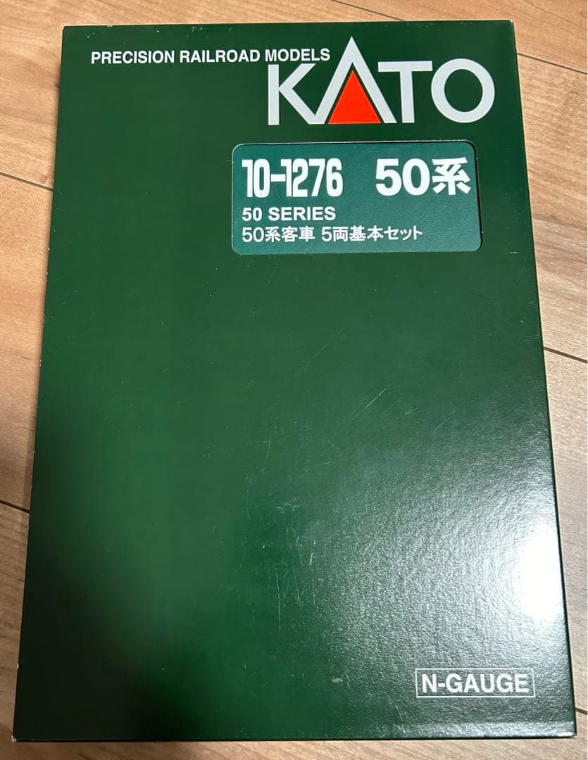 KATO 10-1276 50系客車 5両基本セット
