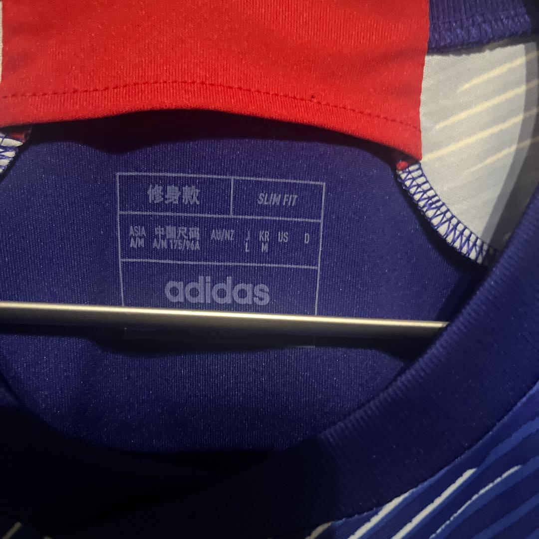 adidas 日本代表 サッカーユニホーム背番号8堂安律
