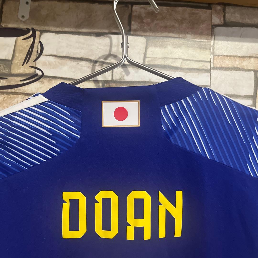 adidas 日本代表 サッカーユニホーム背番号8堂安律