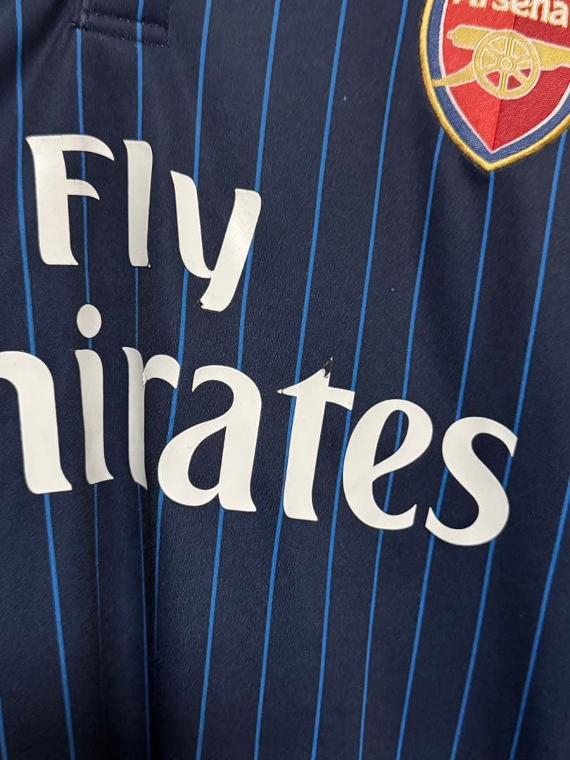 NIKE 09-10 ファンペルシー アーセナル サッカーシャツ