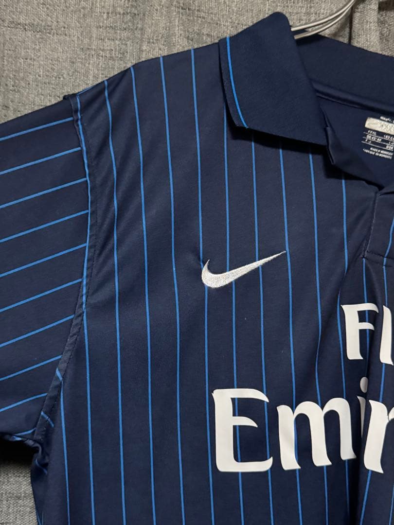 NIKE 09-10 ファンペルシー アーセナル サッカーシャツ