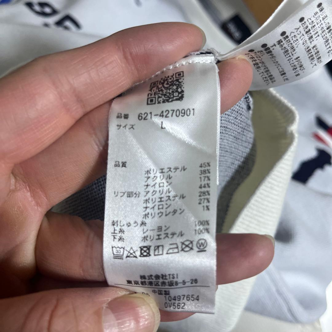 PING ゴルフウェア　セーター Lサイズ