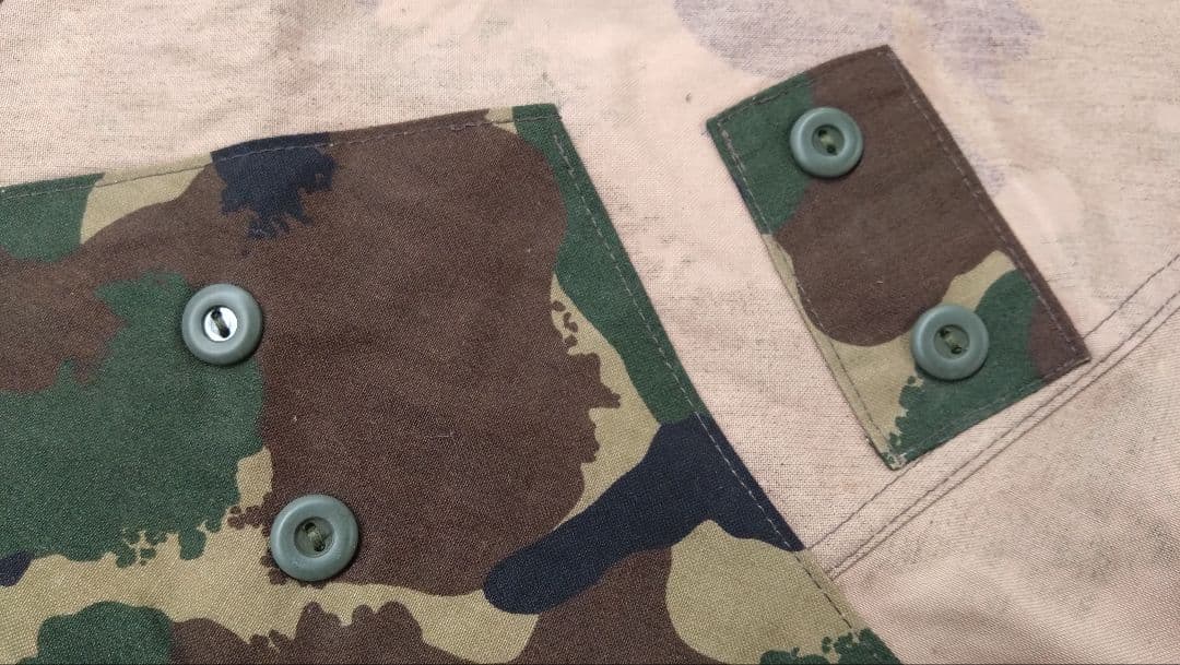 ハンガリー軍 ポンチョテント M90カモ 軍幕