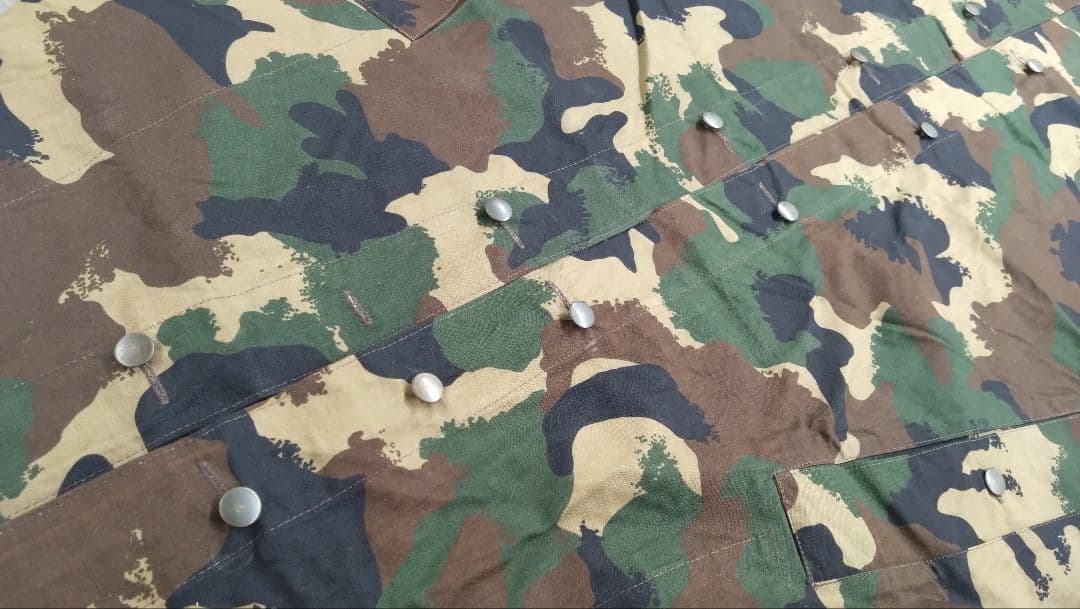 ハンガリー軍 ポンチョテント M90カモ 軍幕