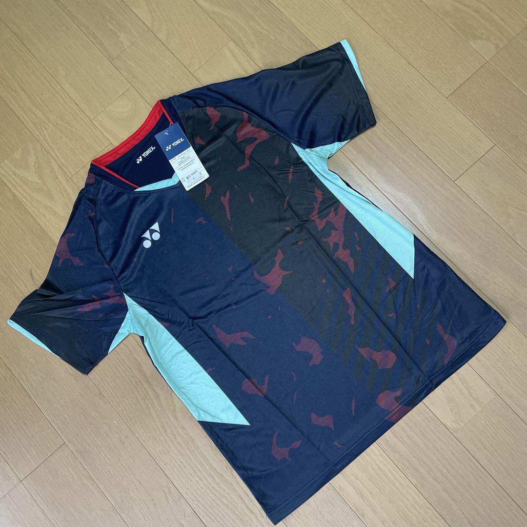 ヨネックス　YONEX テニス＆バドミントンウ　ゲームウェア　上下セット新品　L