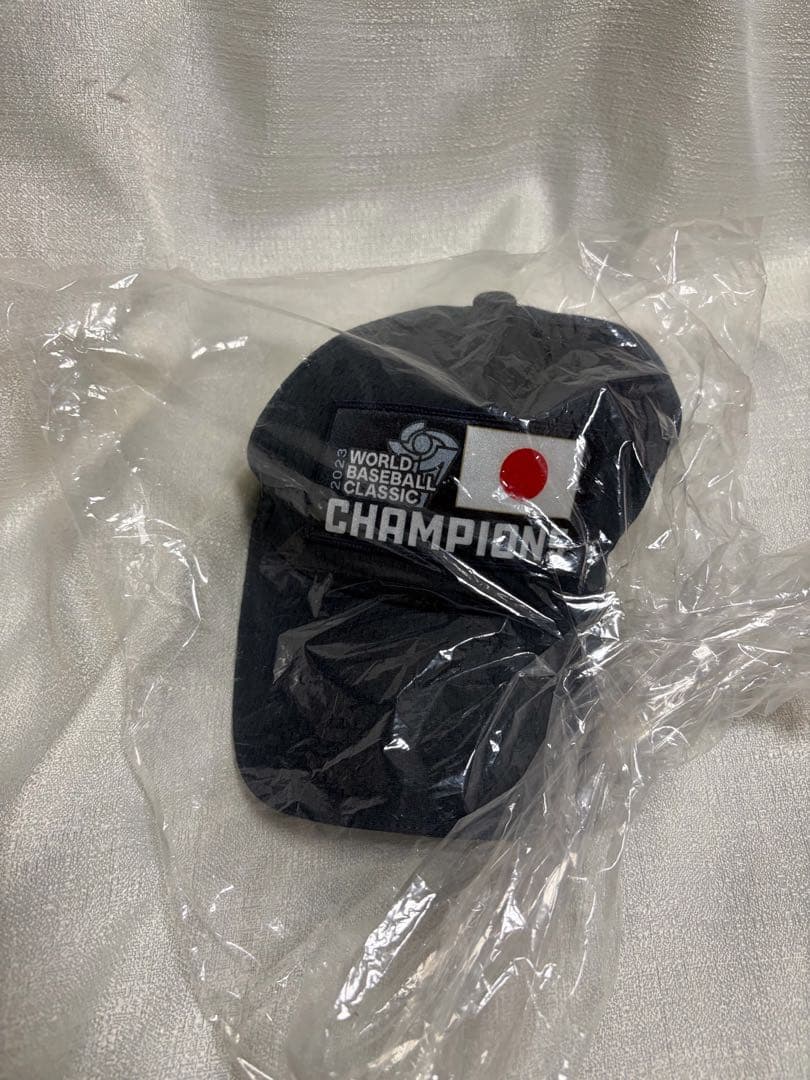 2023 JAPAN WBC優勝記念 ネームナンバーキャップ　大谷翔平　ミズノ