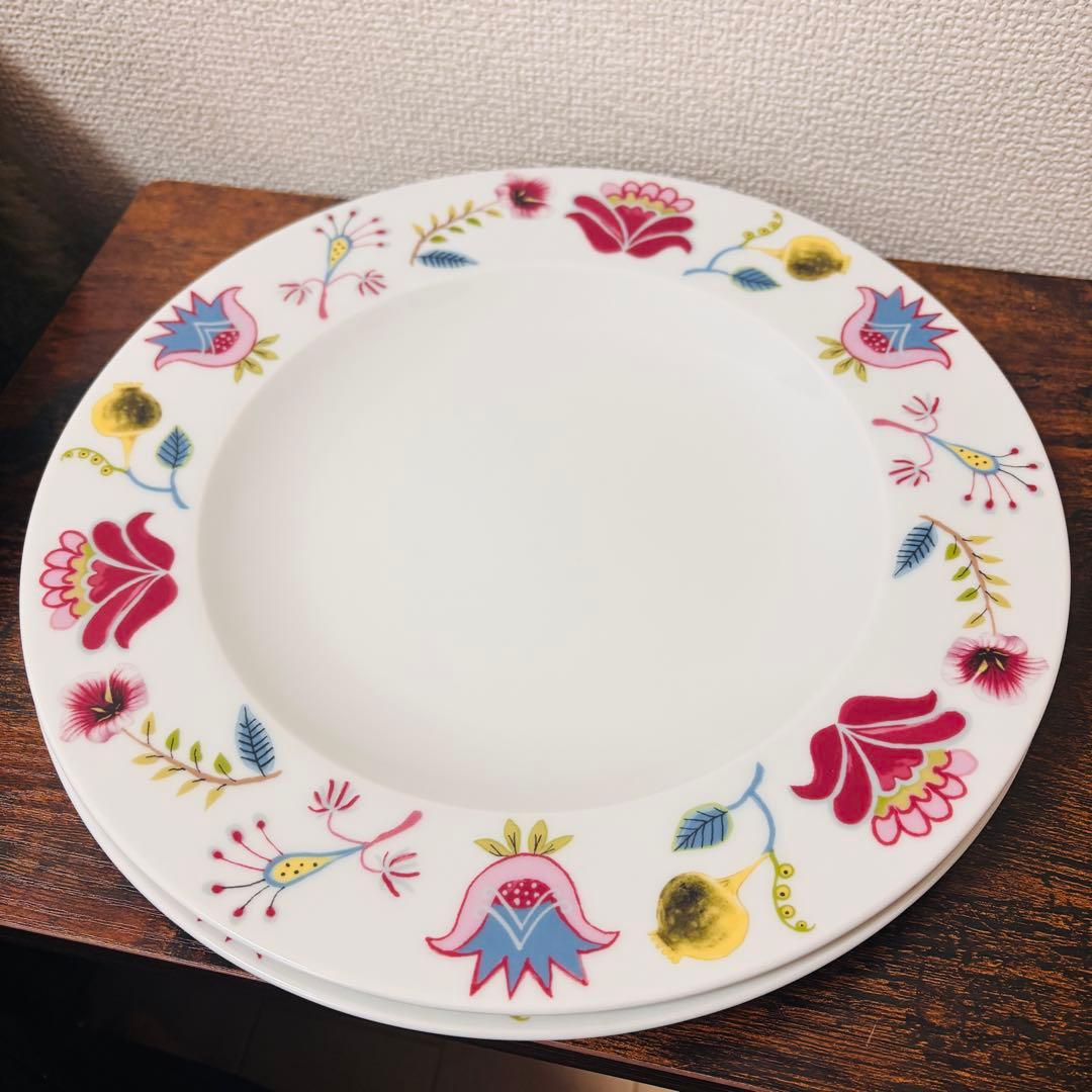 【未使用】 Kurbits 大皿 28cm2枚セット 北欧食器